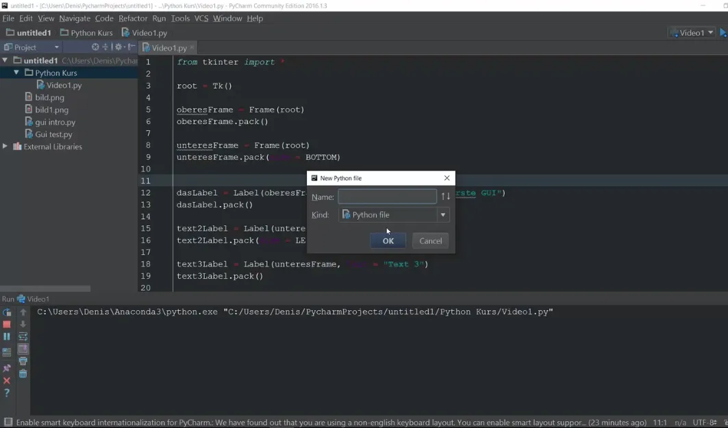 Python development training in Chennai Django project dashboard